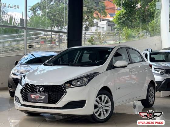 HYUNDAI HB20 1.0 COMFORT 12V FLEX 4P MANUAL HYUNDAI HB20 1.0 COMFORT 12V FLEX 4P MANUAL